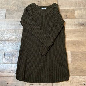 Madewell seeater dress